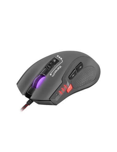 GENESIS Xenon 210 ratón Juego mano derecha USB tipo A Óptico 3200 DPI