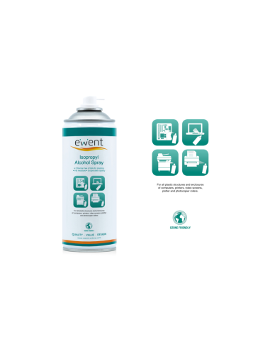 Ewent Pulverizador de alcohol isopropílico 400mL