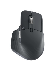 Logitech MX Master 3S, ratón inalámbrico de alto rendimiento con desplazamiento ultrarrápido, Ergo, 8000 DPI, seguimiento sobre 