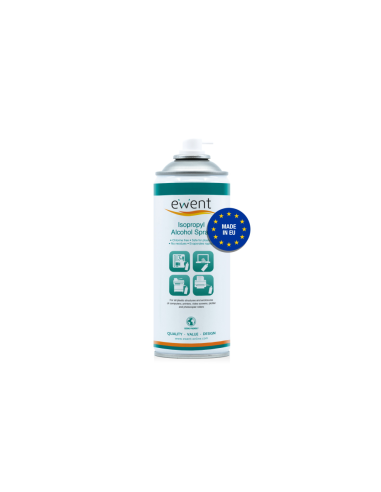 Ewent Pulverizador de alcohol isopropílico 400mL