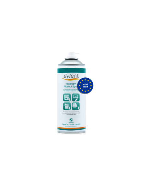 Ewent Pulverizador de alcohol isopropílico 400mL