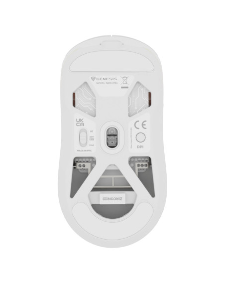 GENESIS NMG-2194 ratón Juego Ambidextro Bluetooth + USB Type-C Óptico 26000 DPI
