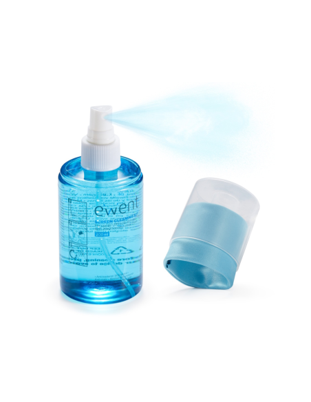 Ewent EW5671_R1 kit de limpieza para computadora Fibra óptica, LCD/LED/Plasma, LCD/TFT/Plasma, Lentes/Cristal, Impresora, Pantal