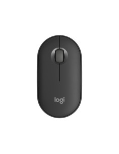 Logitech 910-007015 ratón Viajes Ambidextro RF Wireless + Bluetooth Óptico 4000 DPI