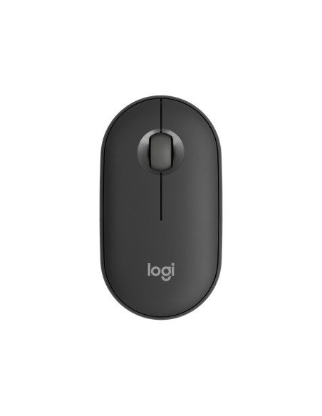 Logitech 910-007015 ratón Viajes Ambidextro RF Wireless + Bluetooth Óptico 4000 DPI