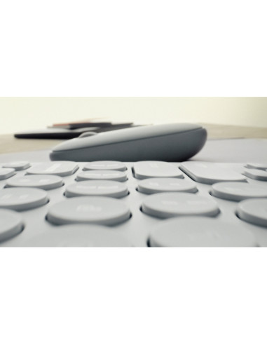 Logitech 910-007015 ratón Viajes Ambidextro RF Wireless + Bluetooth Óptico 4000 DPI