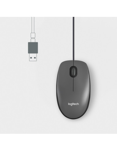 Logitech M100