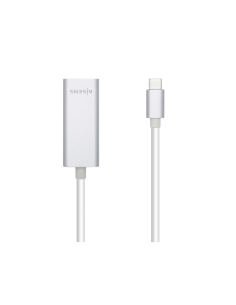 AISENS Conversor USB3.1 Gen1 USB-C A Ethernet Gigabit 10/100/1000 Mbps, 15 cm