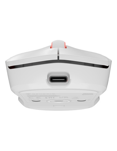 GENESIS Zircon XIII ratón Juego Ambidextro RF Wireless + USB Type-C Óptico 26000 DPI