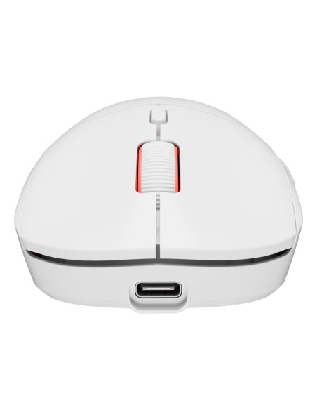 GENESIS Zircon XIII ratón Juego Ambidextro RF Wireless + USB Type-C Óptico 26000 DPI