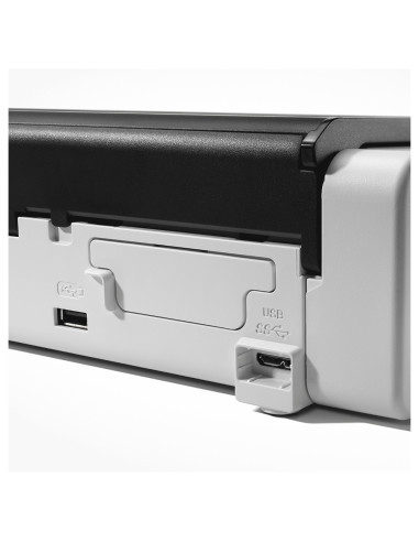 Brother ADS-1200 escaner Escáner con alimentador automático de documentos (ADF) 600 x 600 DPI A4 Negro, Blanco