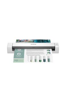 Brother DS-740D escaner Escáner alimentado con hojas 600 x 600 DPI A4 Negro, Blanco 2