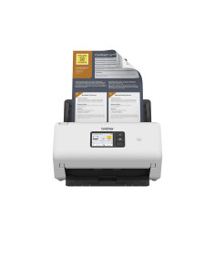 Brother ADS-4550W Escáner con alimentador automático de documentos (ADF) 600 x 600 DPI Negro, Blanco