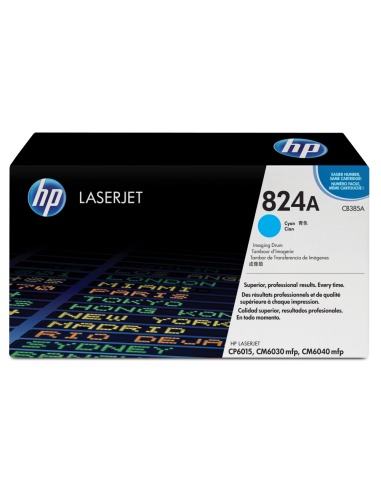 HP Tambor de imágenes LaserJet 824A cian