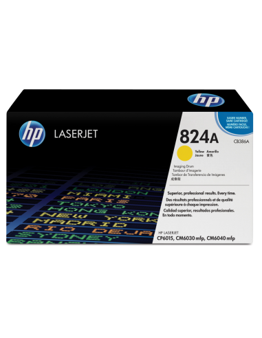HP Tambor de imágenes LaserJet 824A amarillo