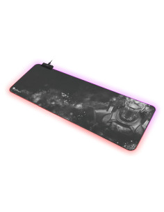 GENESIS NPG-1509 alfombrilla para ratón Alfombrilla de ratón para juegos Negro, Gris