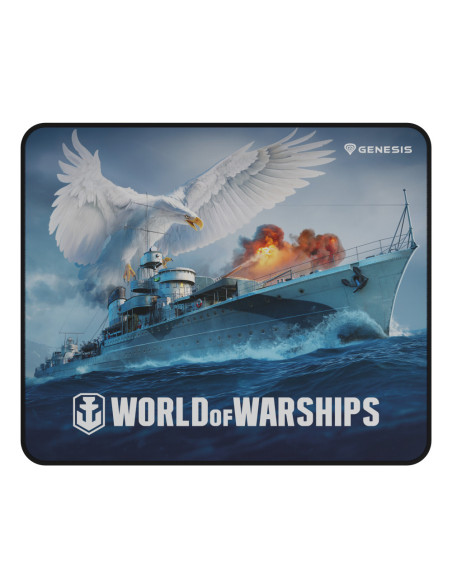 GENESIS NPG-1738 alfombrilla para ratón Alfombrilla de ratón para juegos Multicolor