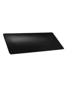 GENESIS Carbon 500 Ultra Wave Alfombrilla de ratón para juegos Negro, Gris