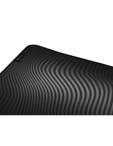 GENESIS Carbon 500 Ultra Wave Alfombrilla de ratón para juegos Negro, Gris