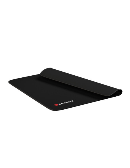 GENESIS Carbon 500 M Logo Alfombrilla de ratón para juegos Negro
