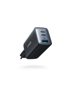 Anker 735 Charger Universal Negro Corriente alterna Carga rápida Interior