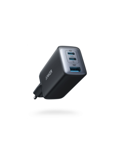 Anker 735 Charger Universal Negro Corriente alterna Carga rápida Interior