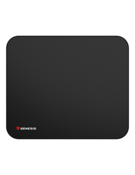 GENESIS Control 500 S Logo Alfombrilla de ratón para juegos Negro