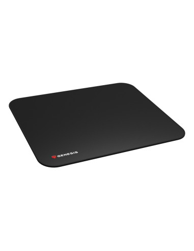GENESIS Control 500 S Logo Alfombrilla de ratón para juegos Negro