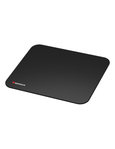 GENESIS Control 500 S Logo Alfombrilla de ratón para juegos Negro
