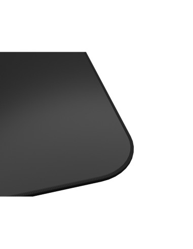 GENESIS Control 500 S Logo Alfombrilla de ratón para juegos Negro