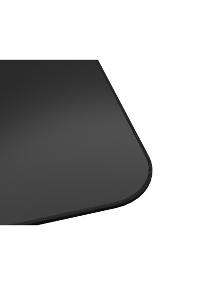 GENESIS Control 500 S Logo Alfombrilla de ratón para juegos Negro