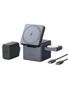 Anker Innovations Y1811G11 cargador de dispositivo móvil Auriculares, Smartphone, Reloj inteligente Negro Corriente alterna, USB