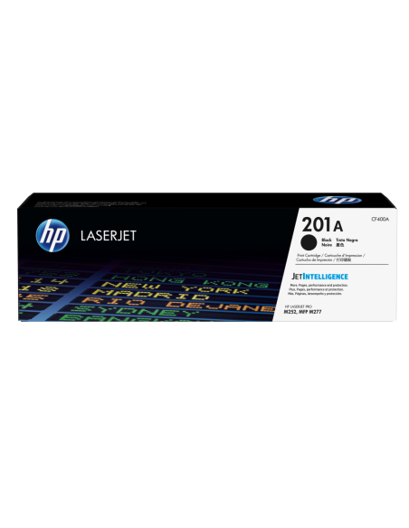 HP Cartucho de tóner original LaserJet 201A negro