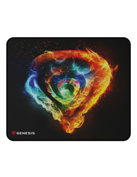 GENESIS Carbon 500 M Fire G2 Alfombrilla de ratón para juegos Multicolor