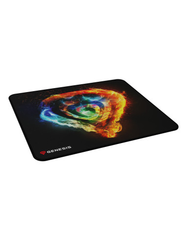 GENESIS Carbon 500 M Fire G2 Alfombrilla de ratón para juegos Multicolor