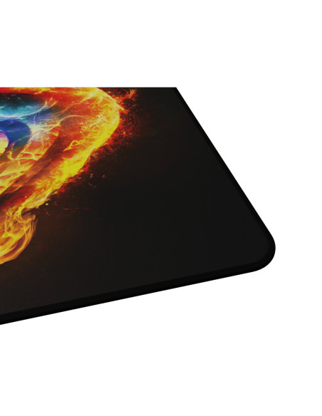 GENESIS Carbon 500 M Fire G2 Alfombrilla de ratón para juegos Multicolor