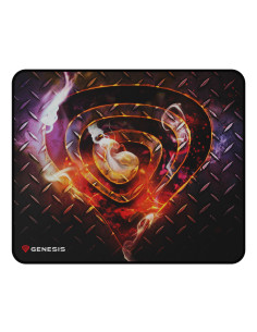 GENESIS Carbon 500 M Steel G2 Alfombrilla de ratón para juegos Multicolor