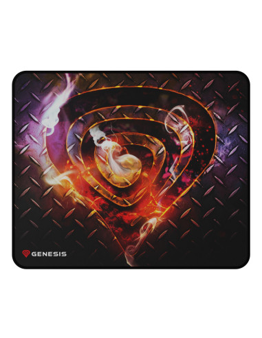 GENESIS Carbon 500 M Steel G2 Alfombrilla de ratón para juegos Multicolor