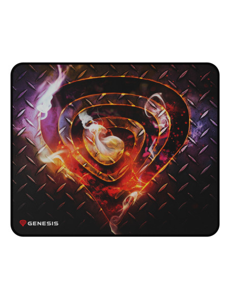 GENESIS Carbon 500 M Steel G2 Alfombrilla de ratón para juegos Multicolor