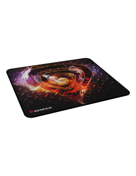 GENESIS Carbon 500 M Steel G2 Alfombrilla de ratón para juegos Multicolor