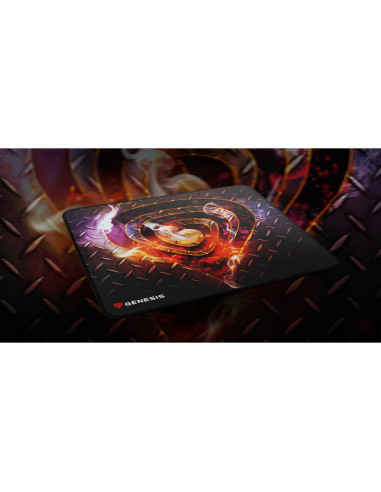 GENESIS Carbon 500 M Steel G2 Alfombrilla de ratón para juegos Multicolor