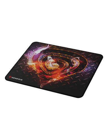 GENESIS Carbon 500 M Steel G2 Alfombrilla de ratón para juegos Multicolor