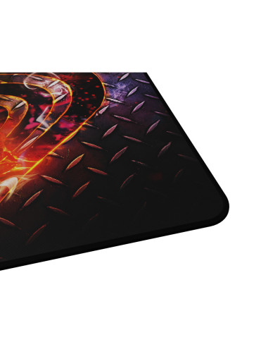 GENESIS Carbon 500 M Steel G2 Alfombrilla de ratón para juegos Multicolor