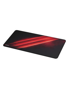 GENESIS Carbon 500 Maxi Flash G2 Alfombrilla de ratón para juegos Negro, Rojo