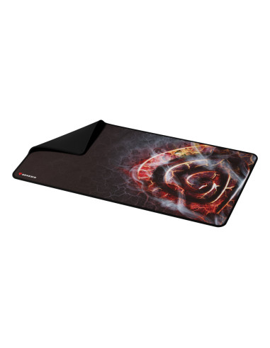 GENESIS Carbon 500 Maxi Lava G2 Alfombrilla de ratón para juegos Multicolor