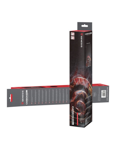 GENESIS Carbon 500 Maxi Lava G2 Alfombrilla de ratón para juegos Multicolor