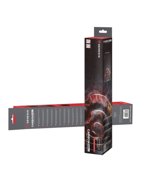 GENESIS Carbon 500 Maxi Lava G2 Alfombrilla de ratón para juegos Multicolor