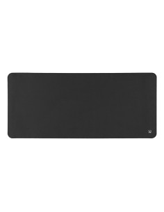 Ewent EW3182 alfombrilla para ratón Alfombrilla de ratón para juegos Negro