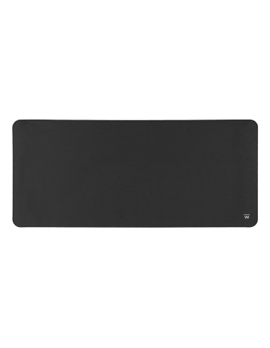 Ewent EW3182 alfombrilla para ratón Alfombrilla de ratón para juegos Negro