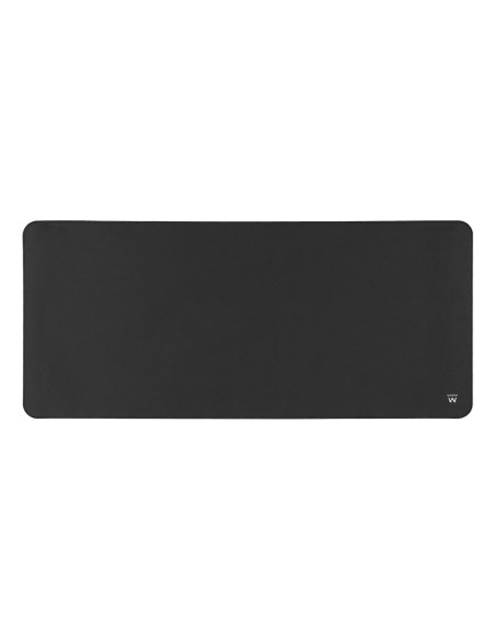 Ewent EW3182 alfombrilla para ratón Alfombrilla de ratón para juegos Negro